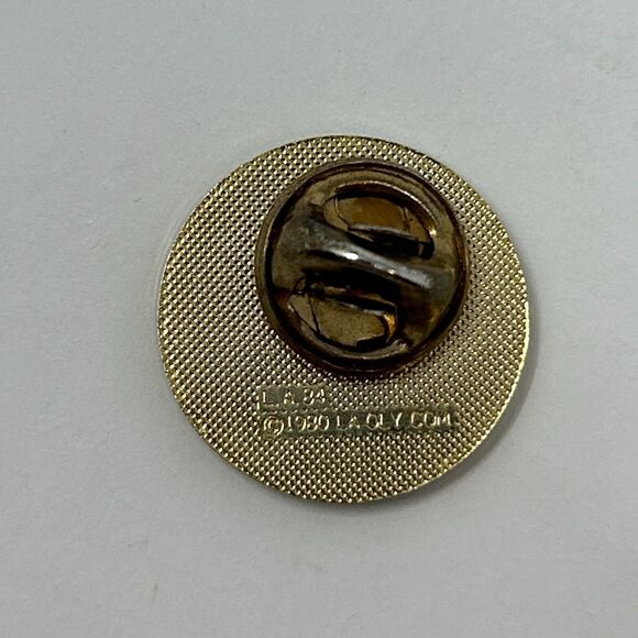 Lot of 2 Vintage 80s Olympic Lapel Pins 1984 IBM 1988 Coca Cola Pinback Buttons - Picture 2 of 5